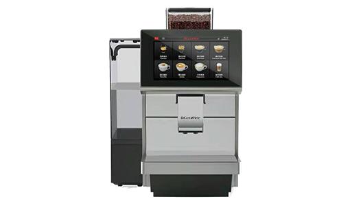 一款適宜辦公室、酒店、餐廳、用餐區(qū)的商用全自動咖啡機(jī)：咖博士F12咖啡機(jī)